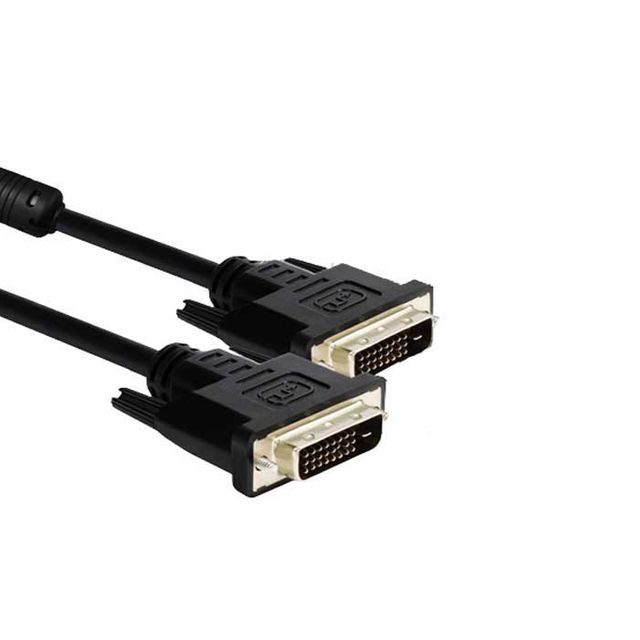 DVI-D 듀얼 링크케이블 24+1 고급형 블랙 케이블 1.5M