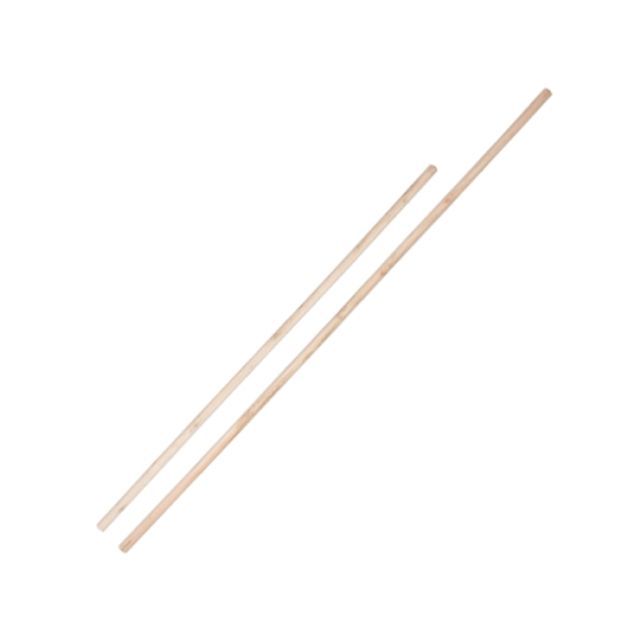 마포걸레 나무 공자루 120cm 밀대걸레봉