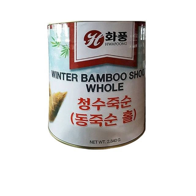 식자재 식재료 도매 동죽순캔 화풍 2.8Kg x6개