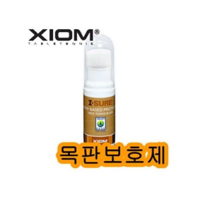 목판보호제 아이슈어 ISURE 25ml 라켓 관련용품 탁구