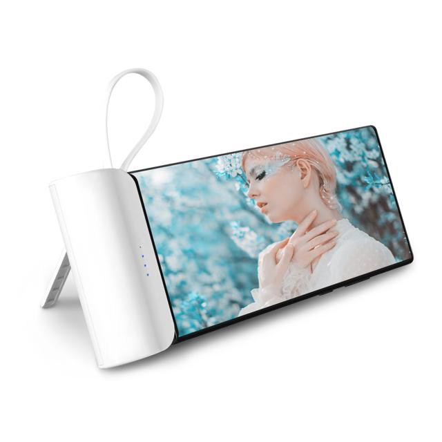 5000mAh C타입 듀얼충전 보조배터리 / CY180PWB10