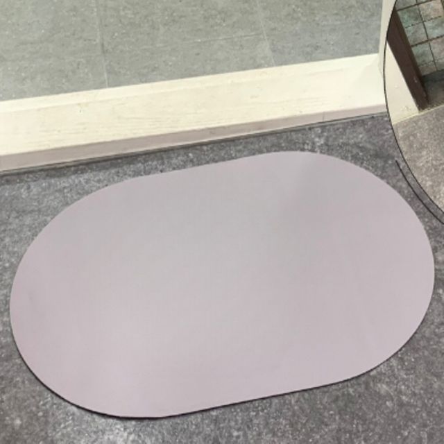 주방러그 빨아쓰는 소프트 규조토 발매트 그레이