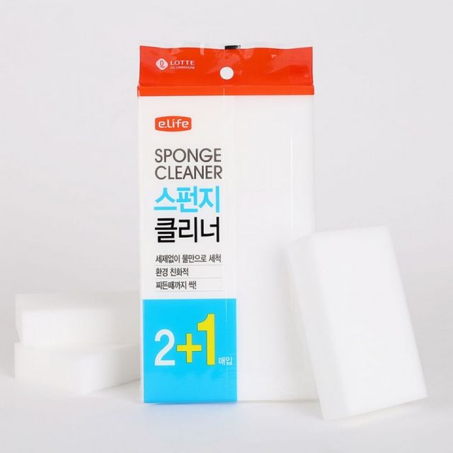 청소용 스펀지 클리닝패드