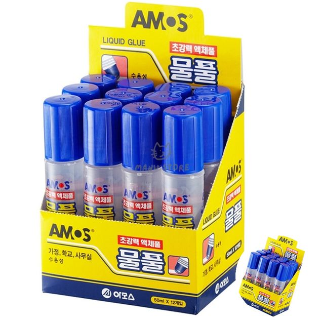 제본풀 엽서풀 물풀 50ml 12ea