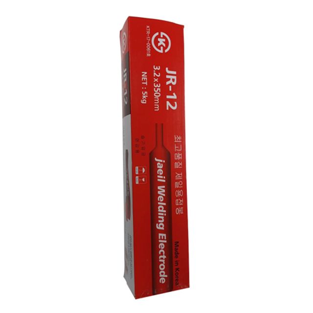JR-12 제일용접봉피복아크봉(연강봉) 20KG JR-12 (2.6mm)
