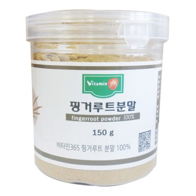 핑거루트 분말 150g 고급 원터치통