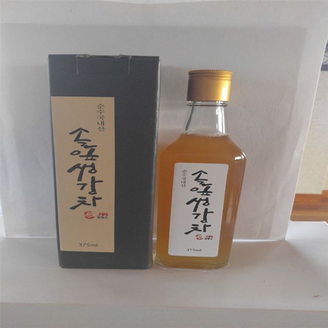 솔잎 생강차 375ml 병