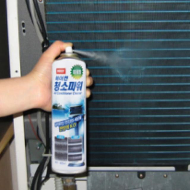 에어컨 세정제 탈취제 곰팡이제거제 청소 스프레이 420ml
