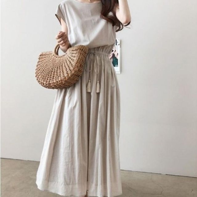 빅사이즈여성의류 여자친구 선물 데일리원피스 슬림