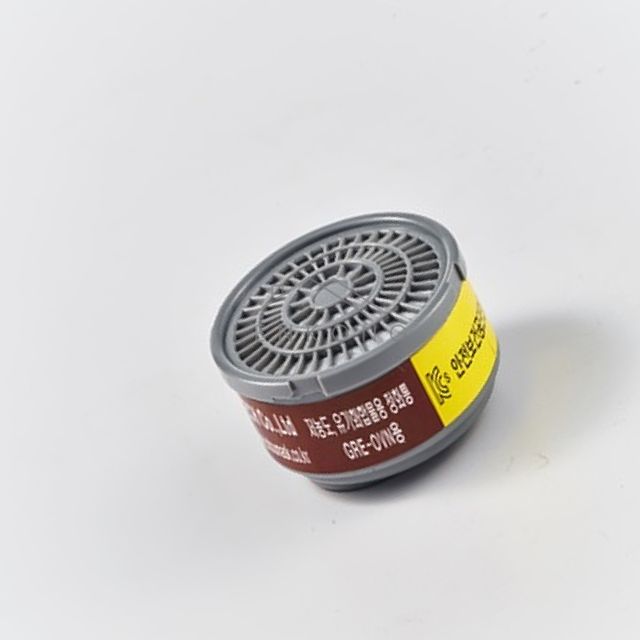 화재방독면 방독마스크 방독정화통 801 1EA