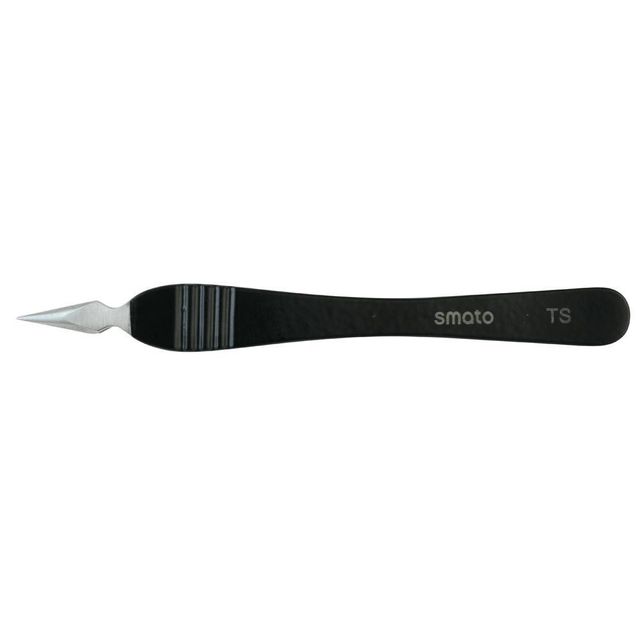 스마토 ESD TS 핀셋 120MM 117-3659 전자작업 전문용