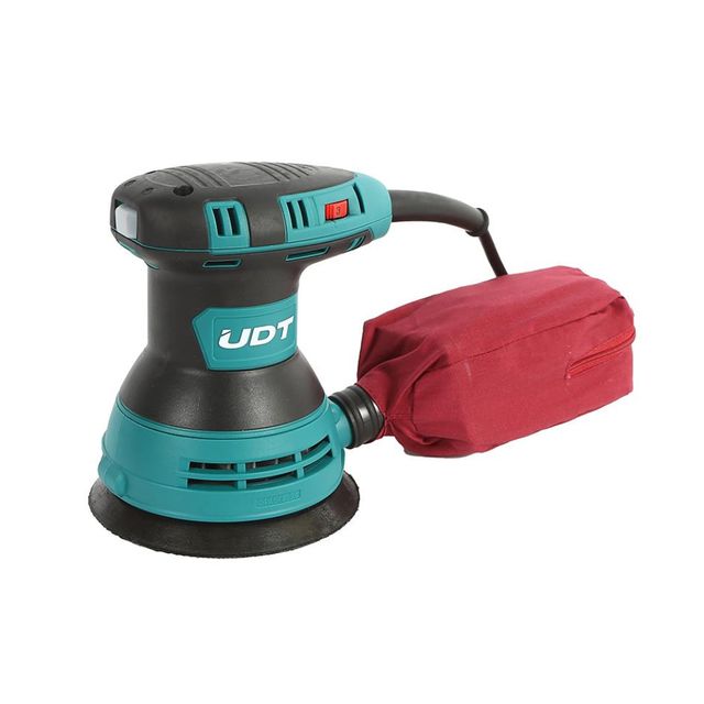 UDT 원형샌더 UOS-125V 속도조절 샌딩기 - 정밀 작업용
