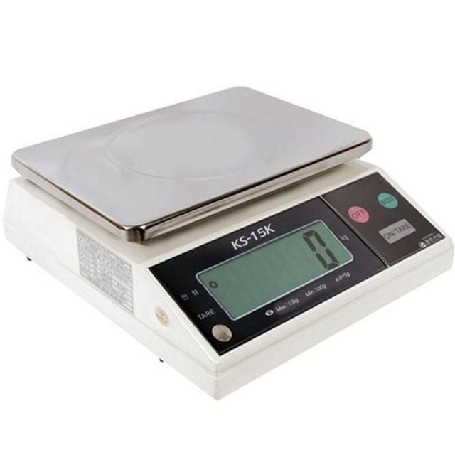 저울 15kg 디지털 식당 스테인레스 전자 주방 업소용
