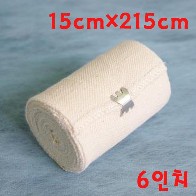대한탄력붕대-S (15cmX215cm) 12롤 X 2개 대용량 압박