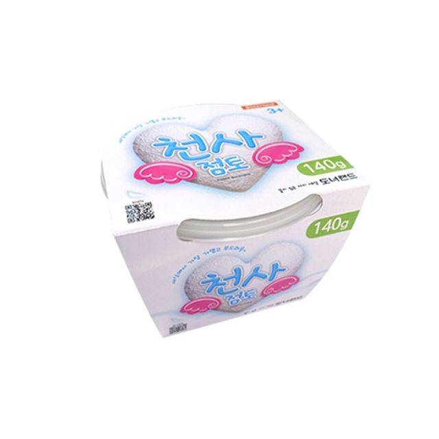 혜명몰 도너랜드)천사점토(140g) 찰흙놀이 클레이아트 클레이놀이 미술재료 지점토공예