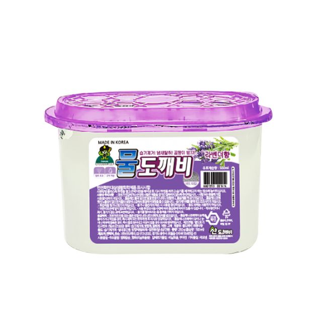 혜명몰 물도깨비 라벤더 제습제 습기제거제 옷방 옷장제습제 방향제 옷장습기제거제 제습제만들기