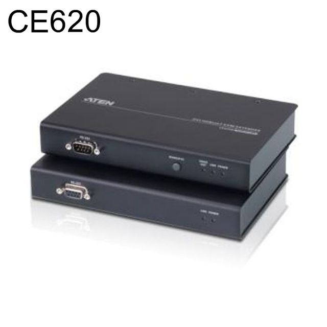 DVI 리피터 송수신기 세트 CE620 최대100M RJ45