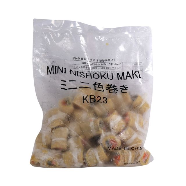 신선한 야채와 유부의 만남 냉동 유부야채말이 600g