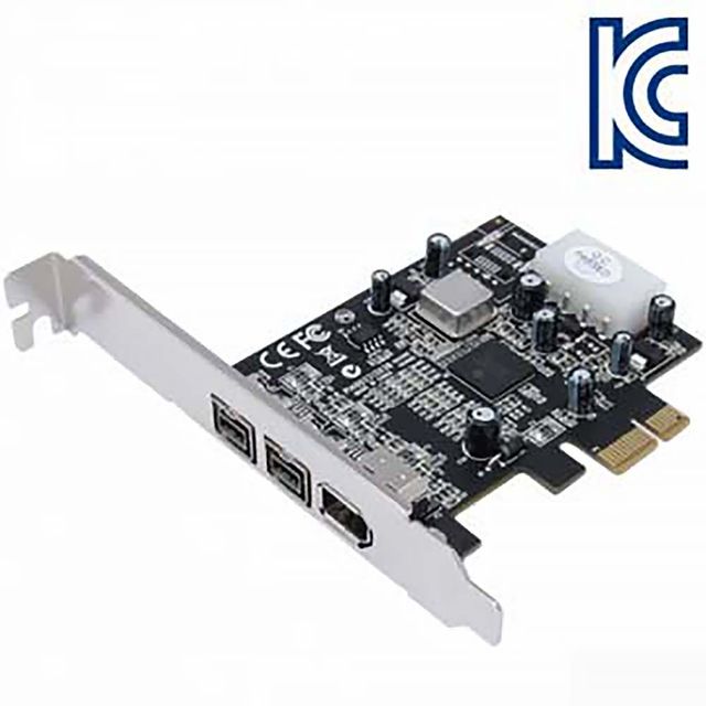 IEEE1394A+B PCI Express 카드(TI) PC용품
