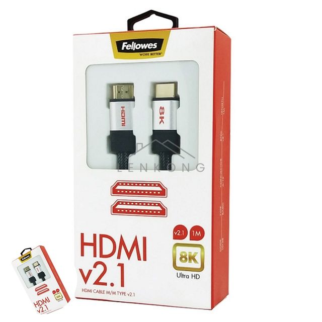 노트북케이블 선명한화질 HDMI v2.1 8K 케이블 1M