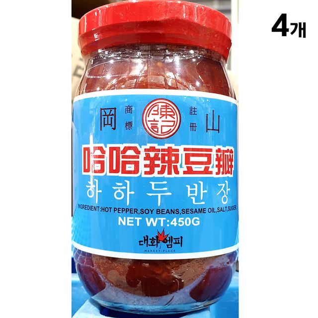 두반장(대화 450g)X4