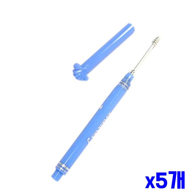 은도금 고급 x5개 귀이개 유아귀청소