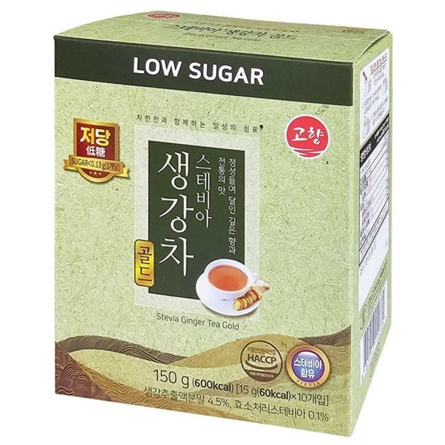 스테비아 생강차골드(15gx10T)