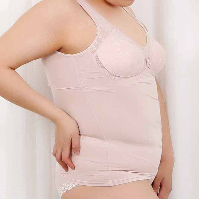 노와이어 천연인견 몰드 빅사이즈 B컵 브라런닝