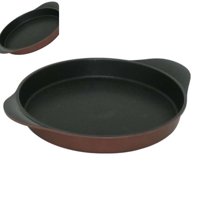 5중 코팅 슈퍼 다이아몬드 캐서롤팬 28cm 전골팬 전골냄비 코팅팬 손잡이냄비