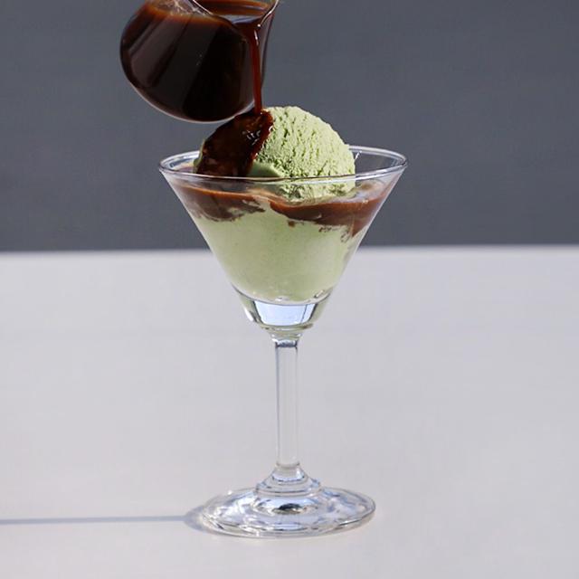 이슬링 칵테일잔 2size