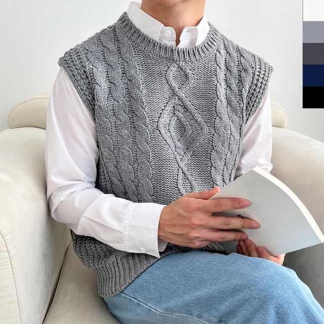 레이어드 이너 신상 남성 스타일 플리스 캐쥬얼 봄