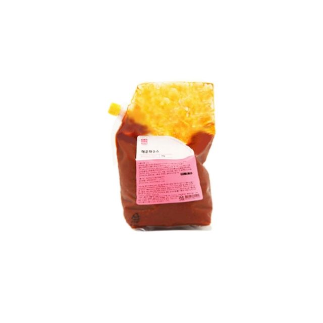 사과퓨레를 더해 상큼한 매운맛 소스 2kg 다용도 소스