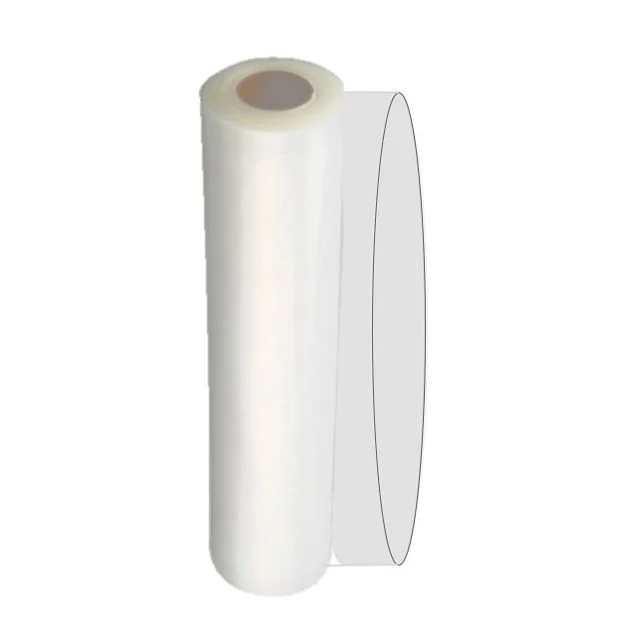 PVC 원통형 수축필름 0.04mm 50cm x 400m 산업용 포장재