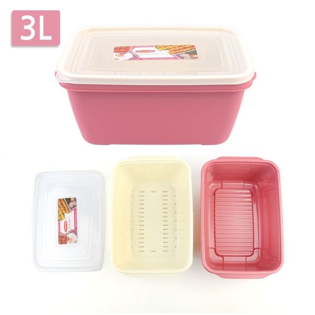 채반 쏙 보관용기 3L 주방용기 플라스틱용기