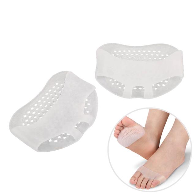 실리콘 앞꿈치 발바닥 통풍 벌집 패드 2P DD-10638
