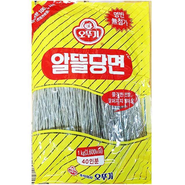 업소용 식당 식자재 오뚜기 알뜰당면 1Kg 실온보관