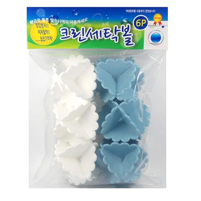 크린 세탁볼 6매 신형