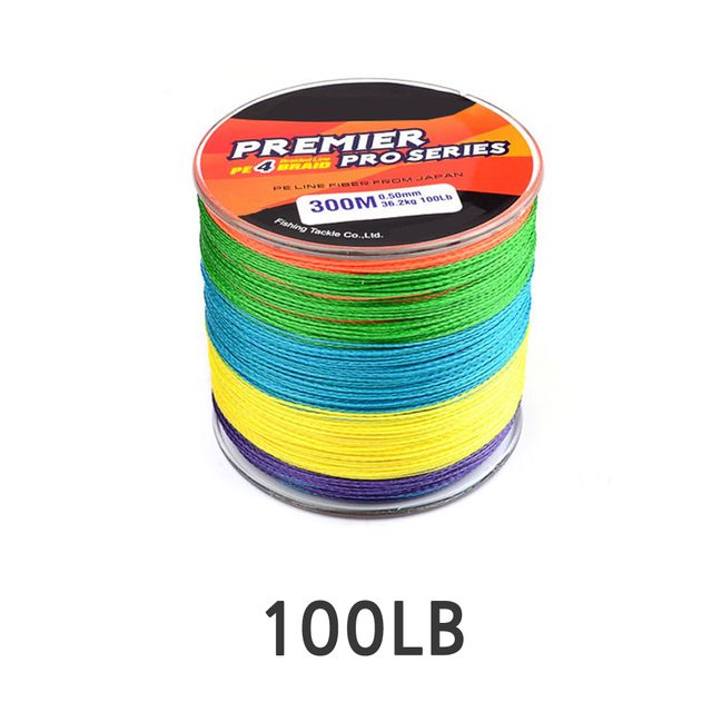 100LB 합사줄 PE줄 300M 낚시줄 루어낚시 루어낚시줄