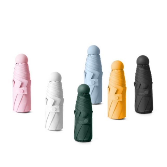 접이식 초경량 암막 자외선 차단 양우산 3단 미니 우산 UV 차단 기능성 가벼운 휴대용 양산