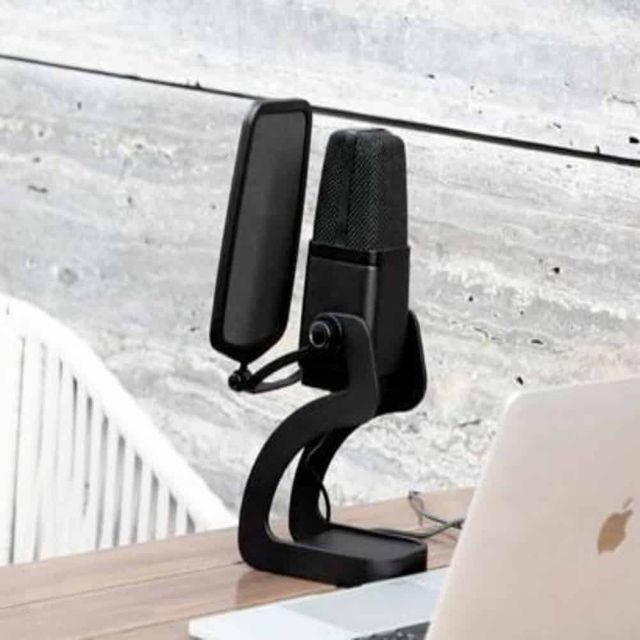 XLR USB 콘덴서마이크 유튜브방송용마이크 카메라마이크 방송마이크