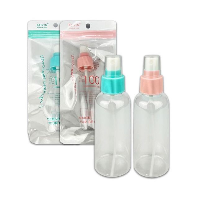 투명 스프레이 공병 용기 100ml 1개