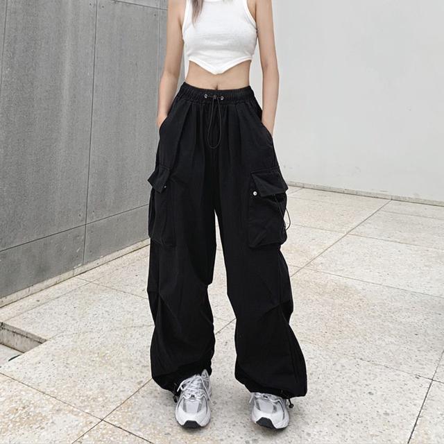 벌룬핏 와이드 카고 팬츠 MFNC-030039