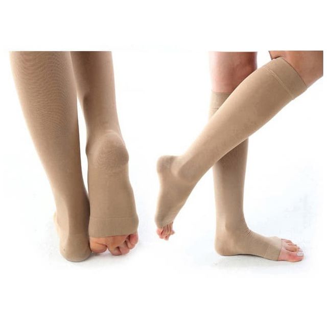 압박스타킹 판타롱 무릎형 360데니아 무광 탄력밴드