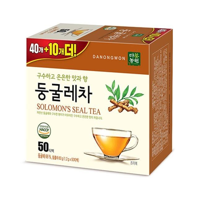 둥글레 허브차 티백 50개입 건강 차 음료