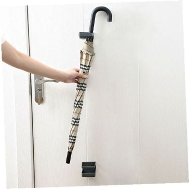 접착식우산꽂이 공간활용 부착식 우산꽂이 우산보관 거치대