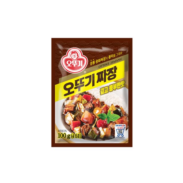 오뚜기짜장100g