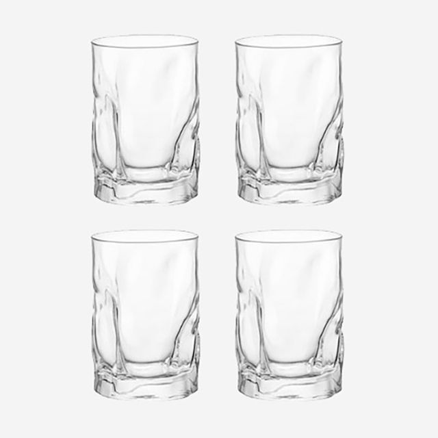 보르미올리 소르젠테 유리컵 300ml 4P, 언더락 잔 세트