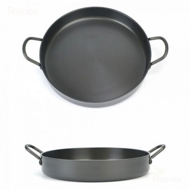 닭갈비용 경질 불판 곱창 전용 볶음팬 바비큐 그릴팬