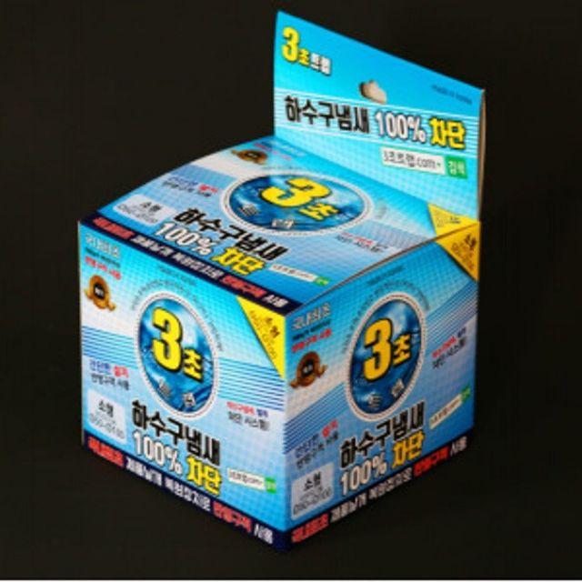 하수도 냄새 제거제 악취 차단 배수관 클리너