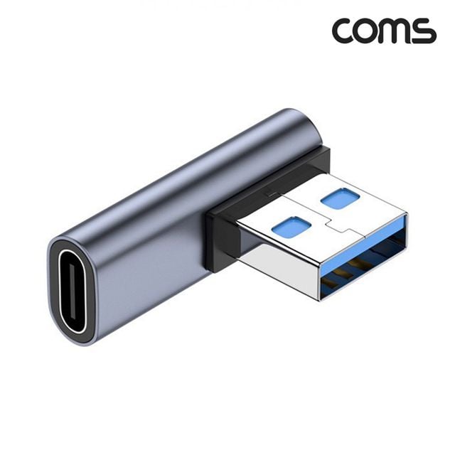USB 3.1 Type C to A OTG 꺾임젠더 C타입 A타입